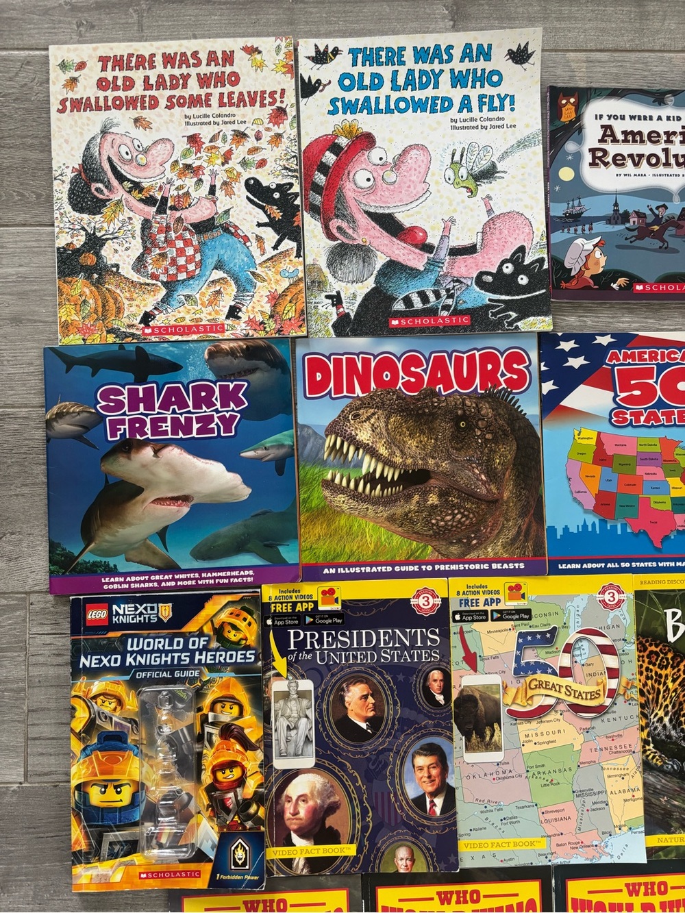 Bundle of 20 Children’s Books (buy now price)
